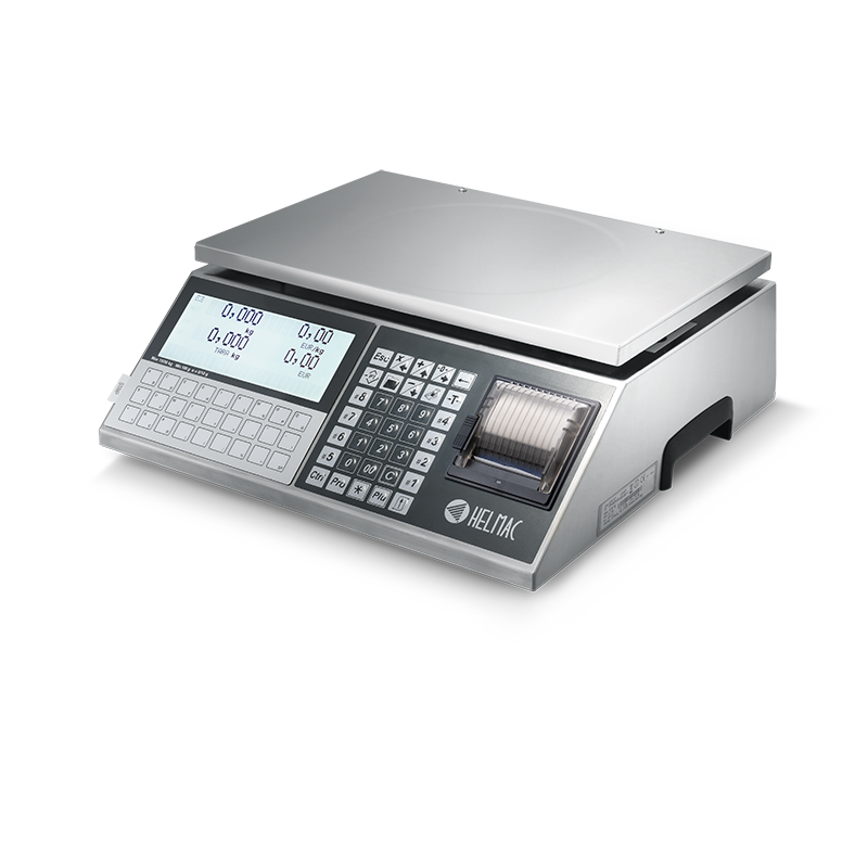 NEW GPE SERIES "LT" ELECTRONIC RETAIL SCALES FOR ITINERANT